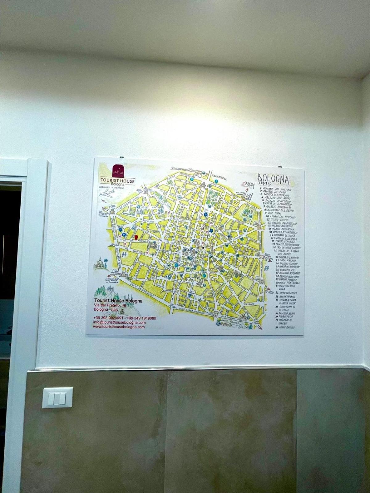 50 Tourist House Bologna - Pratello - Self Check-In Apartment Exterior photo